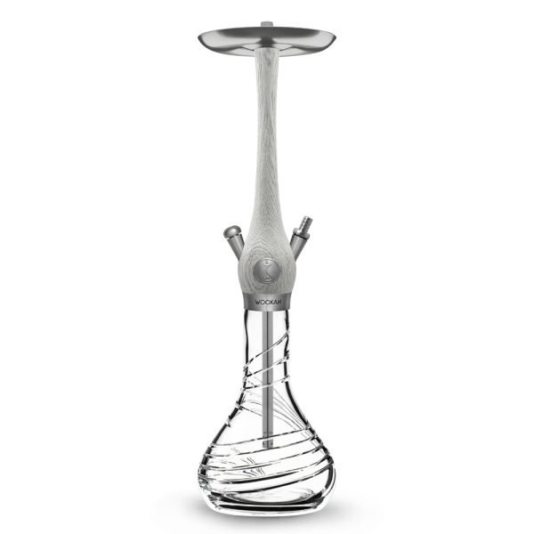 WOOKAH HOOKAH WHITE NOX TORNADO