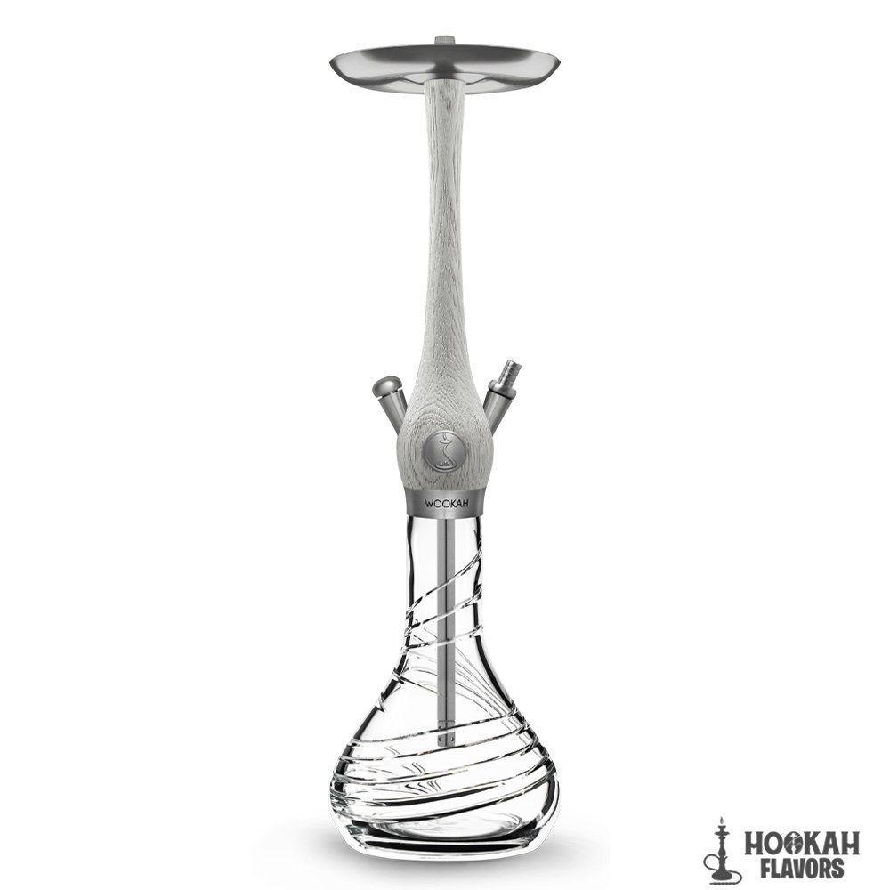 WOOKAH HOOKAH WHITE NOX TORNADO
