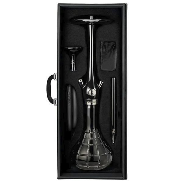 WOOKAH HOOKAH EXCLUSIVE PIANO BLACK - Image 3