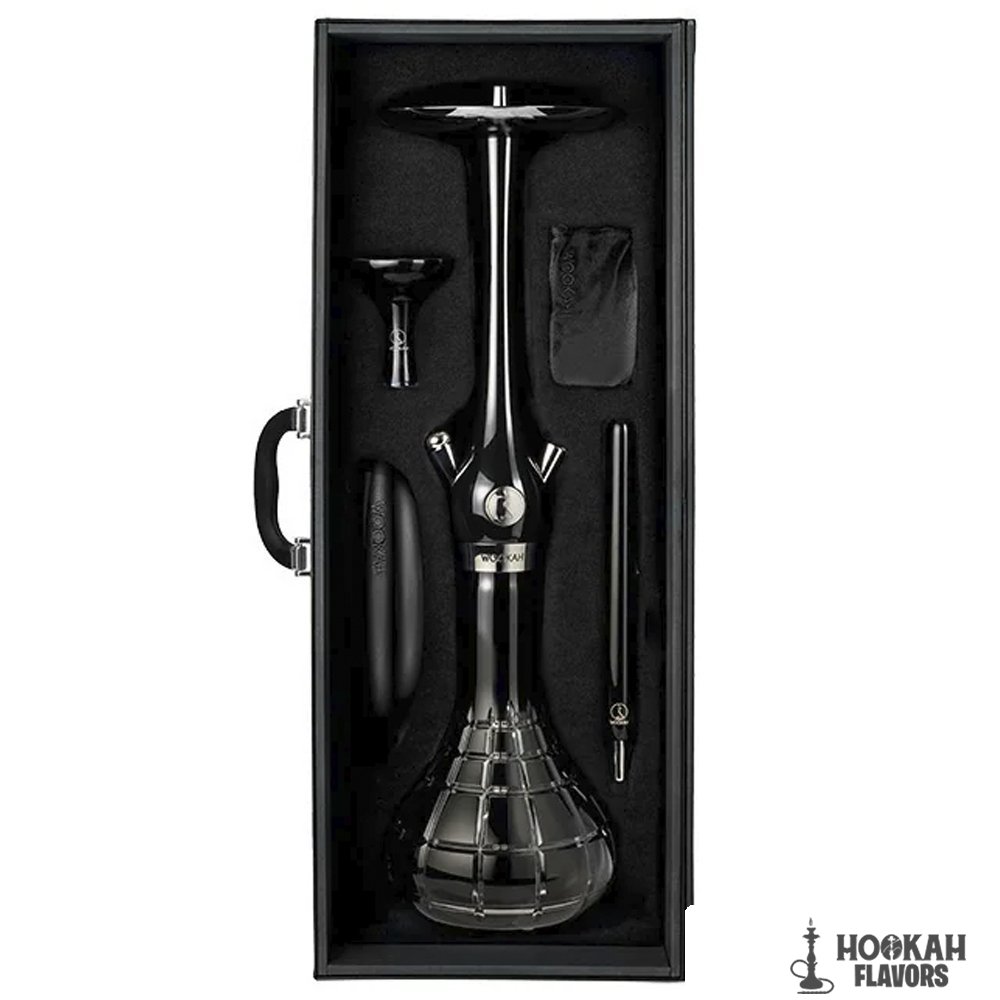 WOOKAH HOOKAH EXCLUSIVE PIANO BLACK - Image 3