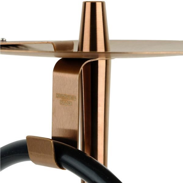 ODUMAN HOOKAH INFINITY - BLACK GLASS BRONZE BODY - Image 4