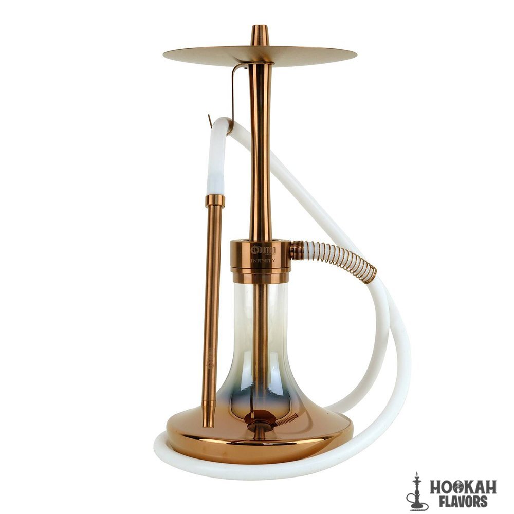 ODUMAN HOOKAH INFINITY - BRONZE GLASS BRONZE BODY