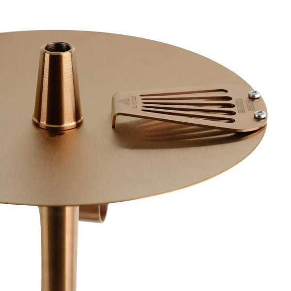 ODUMAN HOOKAH INFINITY - CLEAR GLASS BRONZE BODY - Image 5