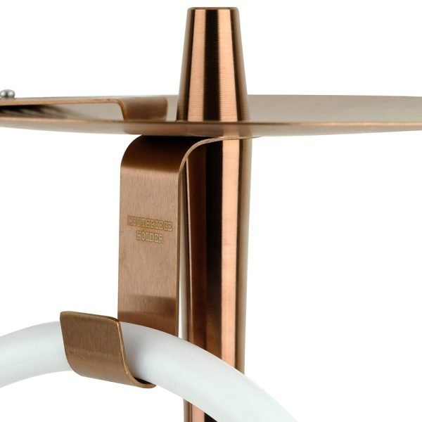 ODUMAN HOOKAH INFINITY - CLEAR GLASS BRONZE BODY - Image 4