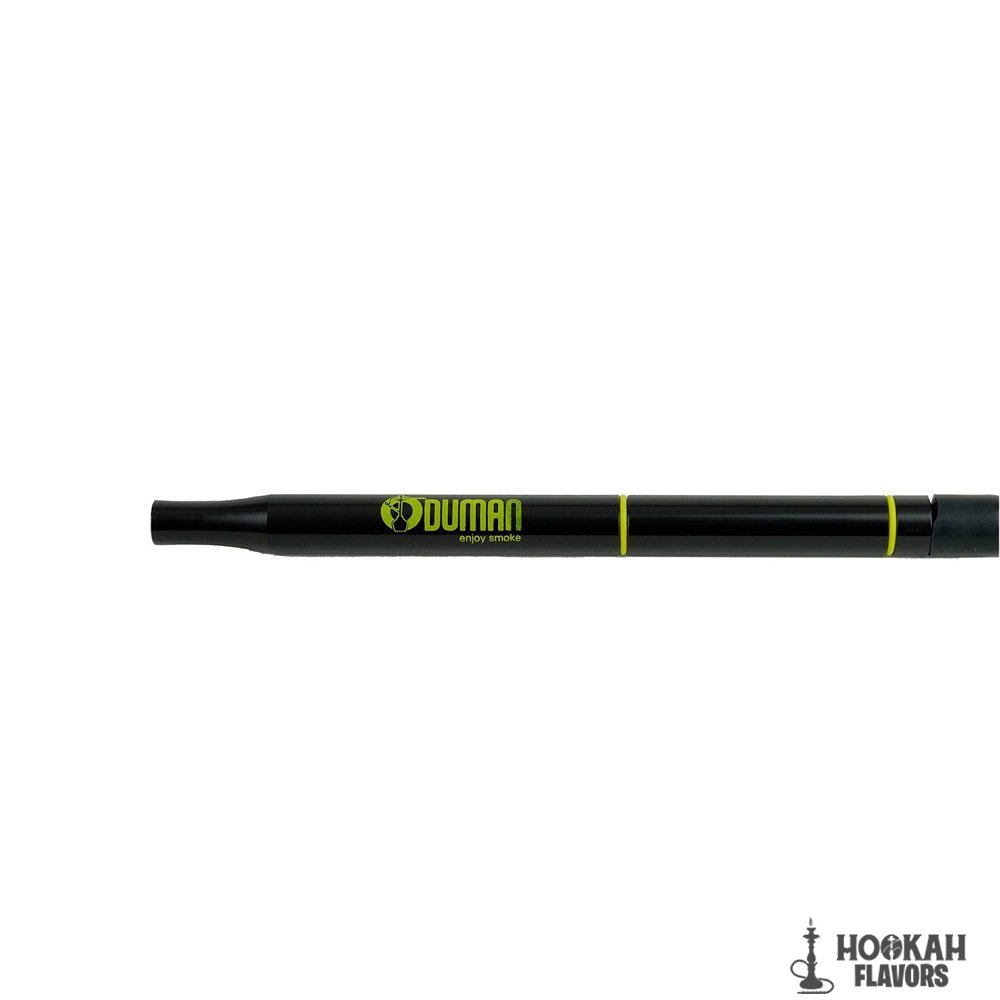 ODUMAN HOOKAH NOVA - CLEAR GLASS BLACK BODY - Image 5