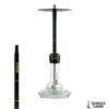ODUMAN HOOKAH NOVA - CLEAR GLASS BLACK BODY