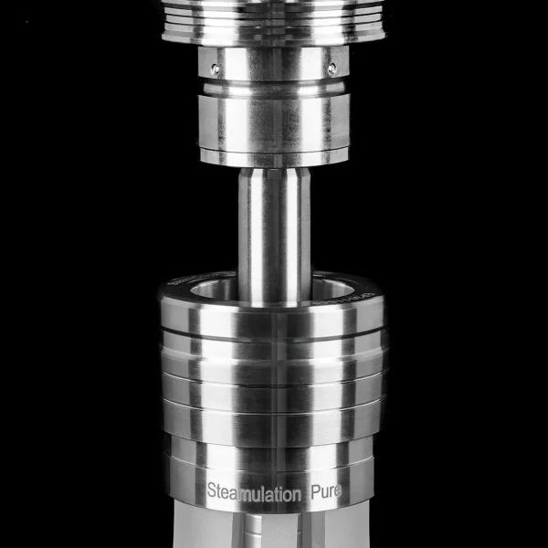 STEAMULATION SHISHA PURE ONE [+] - SILVER MATT METALIC - Image 2
