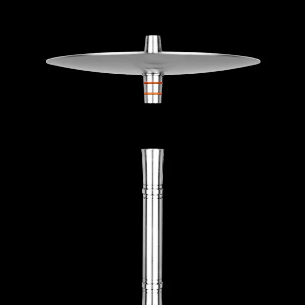 STEAMULATION SHISHA PURE ONE [+] - SILVER MATT METALIC - Image 5