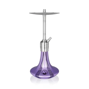 STEAMULATION SHISHA PURE ONE [+] - LAVANDER MATT METALIC