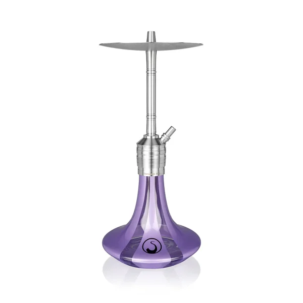 STEAMULATION SHISHA PURE ONE [+] - LAVANDER MATT METALIC