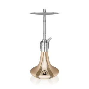 STEAMULATION SHISHA PURE ONE [+] - CHAMPAGNE MATT METALIC