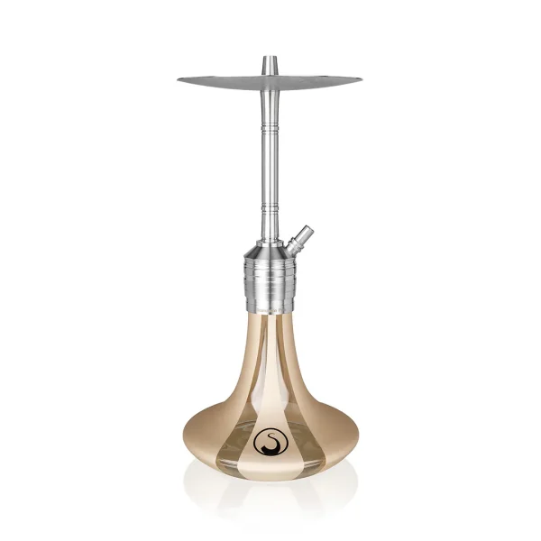 STEAMULATION SHISHA PURE ONE [+] - CHAMPAGNE MATT METALIC