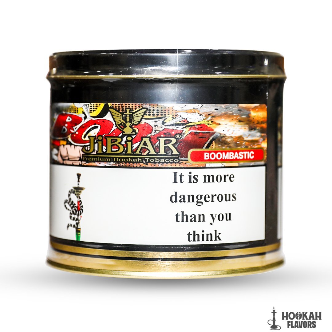 JIBIAR TOBACCO 1 KG - BOOMBASTIC