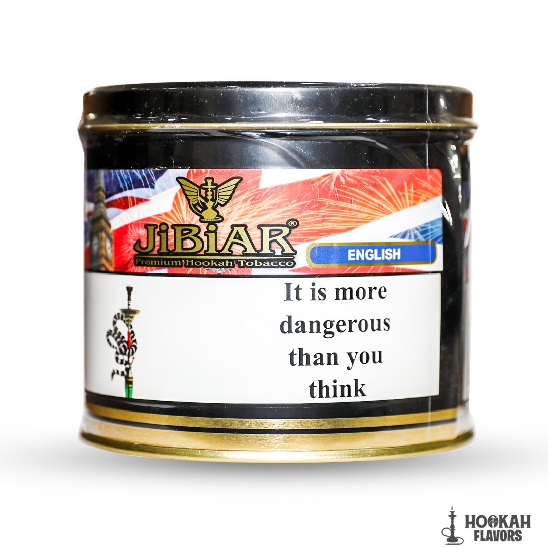 JIBIAR TOBACCO 1 KG - ENGLISH