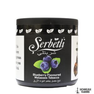 SERBETLI PREMIUM HOOKAH TOBACCO 250GM - BLUEBERRY