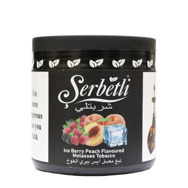 SERBETLI PREMIUM HOOKAH TOBACCO 250GM - ICE BERRY PEACH