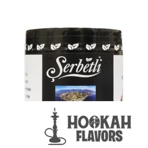 SERBETLI PREMIUM HOOKAH TOBACCO 250GM - MARBELLA