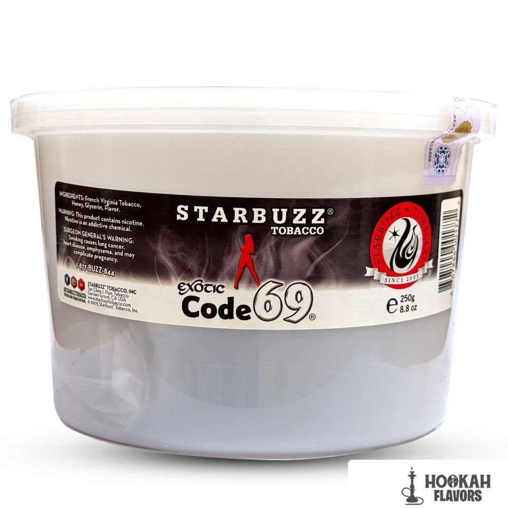 STARBUZZ TOBACCO 1 KG - CODE 69