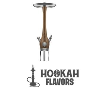 WOOKAH HOOKAH WALNUT PINION