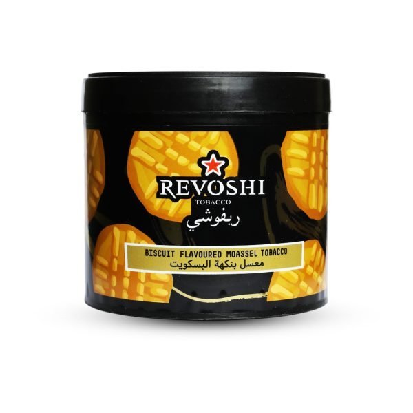 REVOSHI TOBACCO 250G - BISCUIT