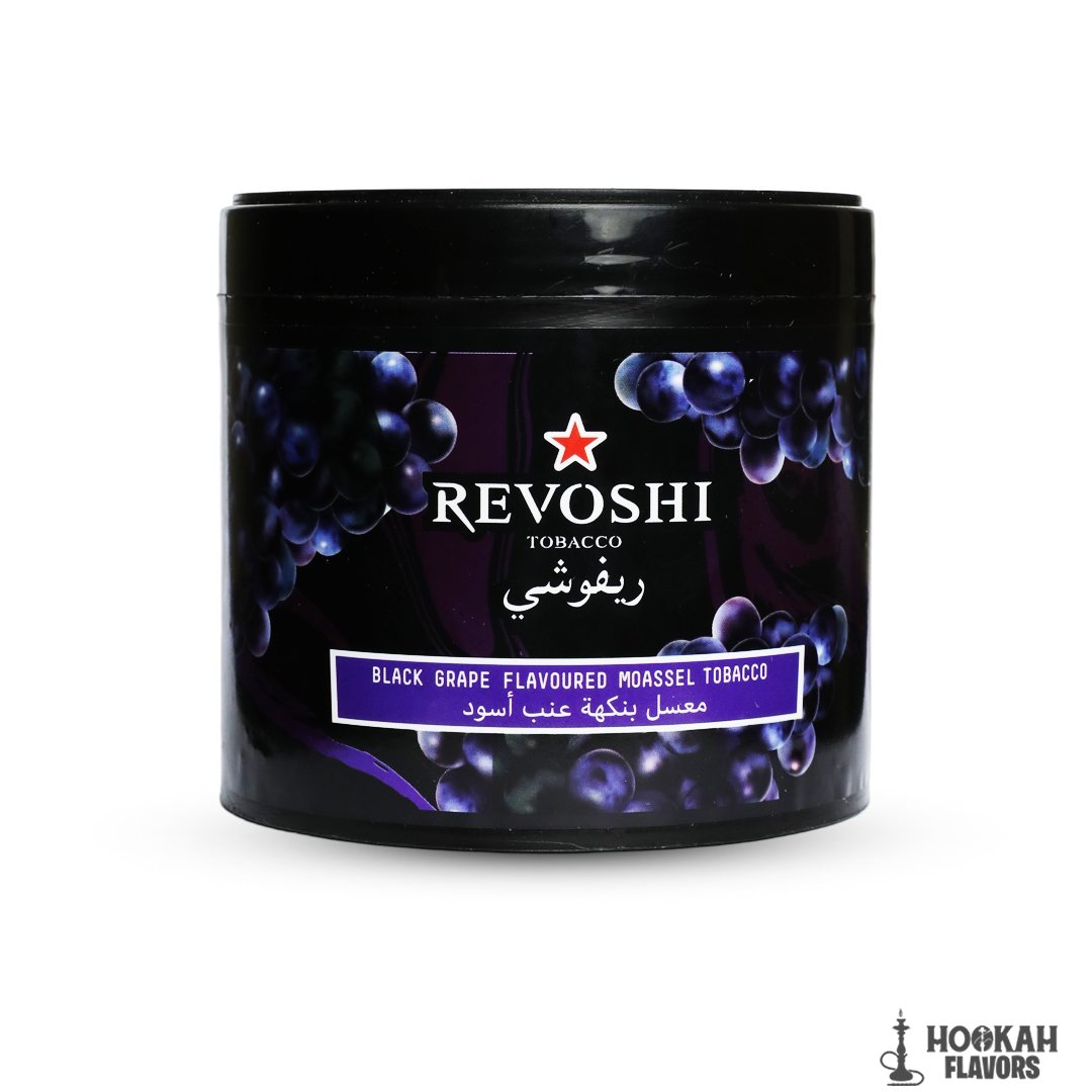 REVOSHI TOBACCO 250G - BLACK GRAPE
