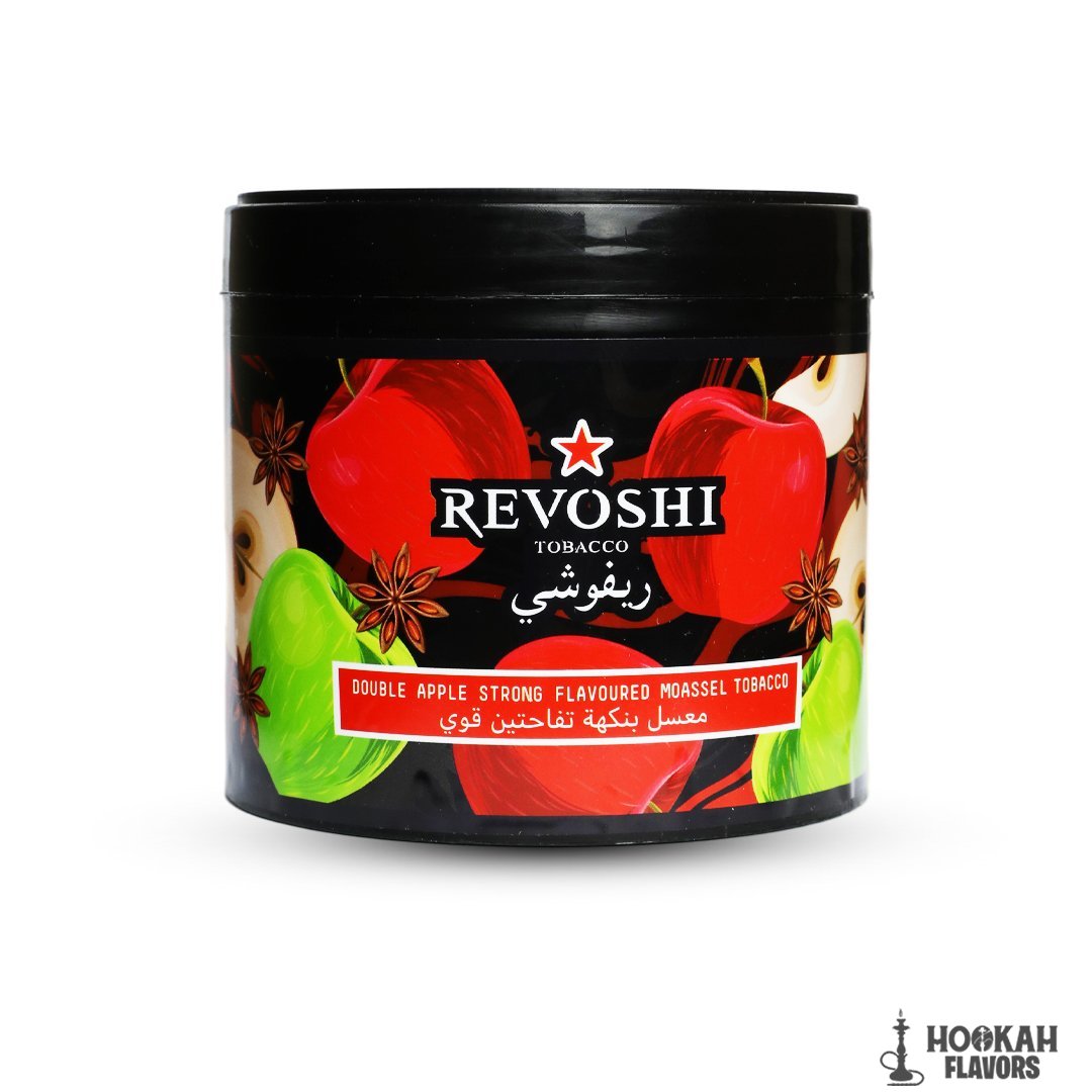 REVOSHI DOUBLE APPLE STRONG 250GM