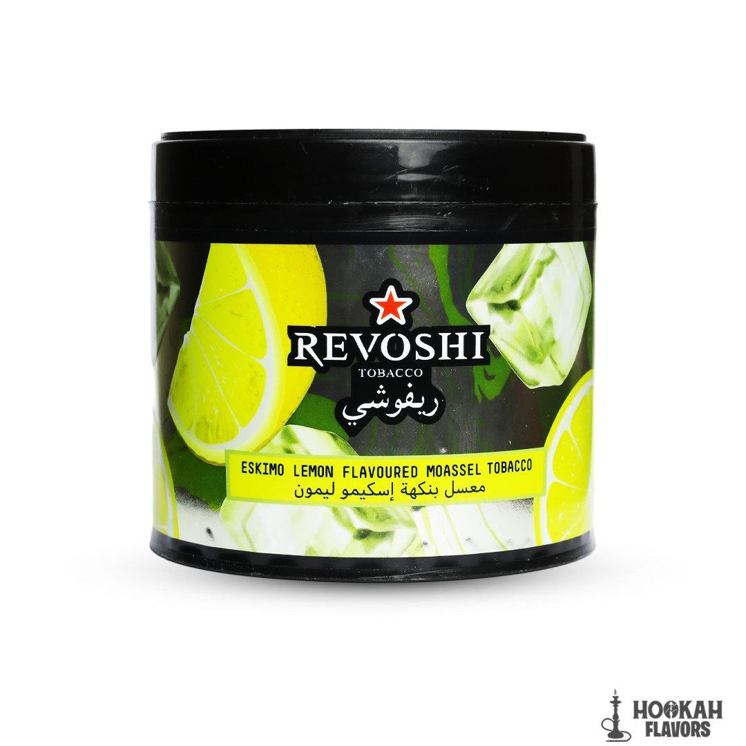 REVOSHI TOBACCO 250G - ESKIMO LEMON