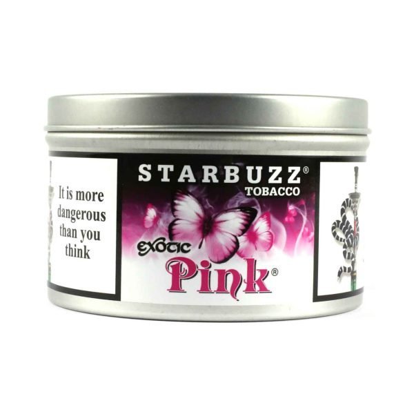 STARBUZZ TOBACCO 250 GRAMS -  EXOTIC PINK