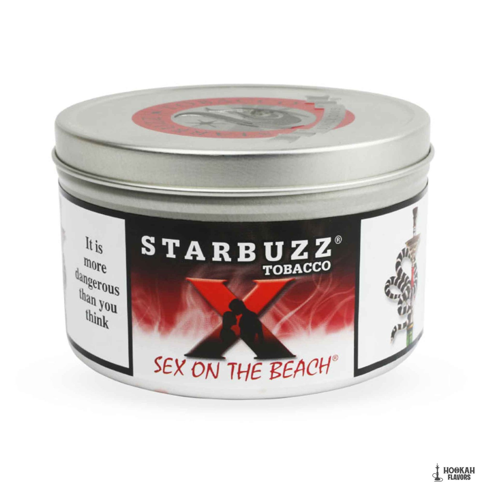 STARBUZZ TOBACCO 250 GRAMS - SEX ON THE BEACH