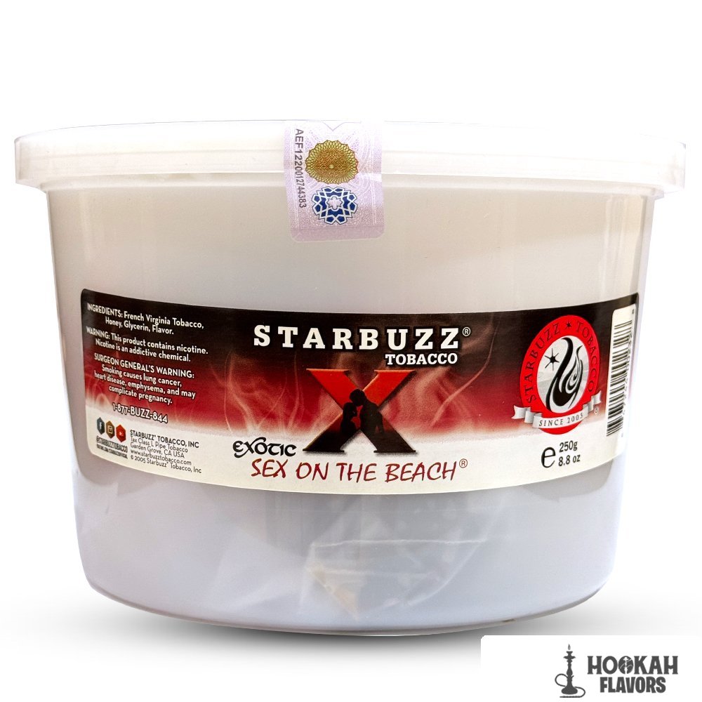 STARBUZZ TOBACCO 1 KG - SEX ON THE BEACH