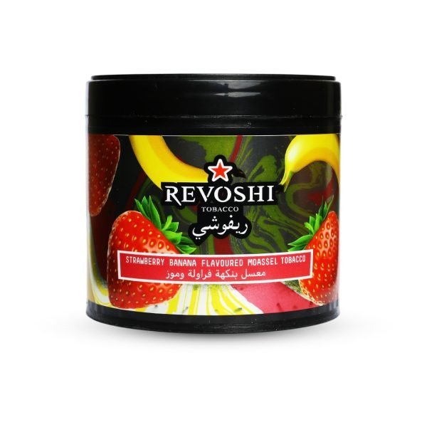REVOSHI TOBACCO 250G - STRAWBERRY BANANA