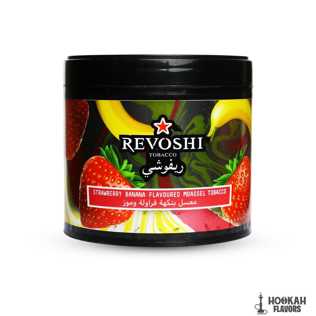REVOSHI STRAWBERRY BANANA 250GM