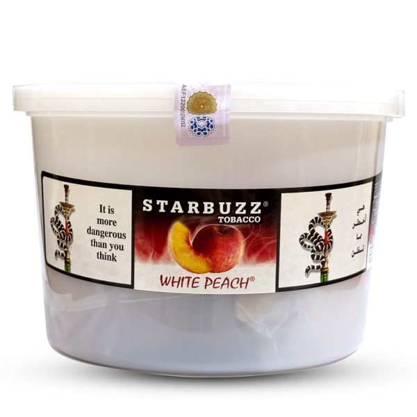 STARBUZZ TOBACCO 1 KG - WHITE PEACH