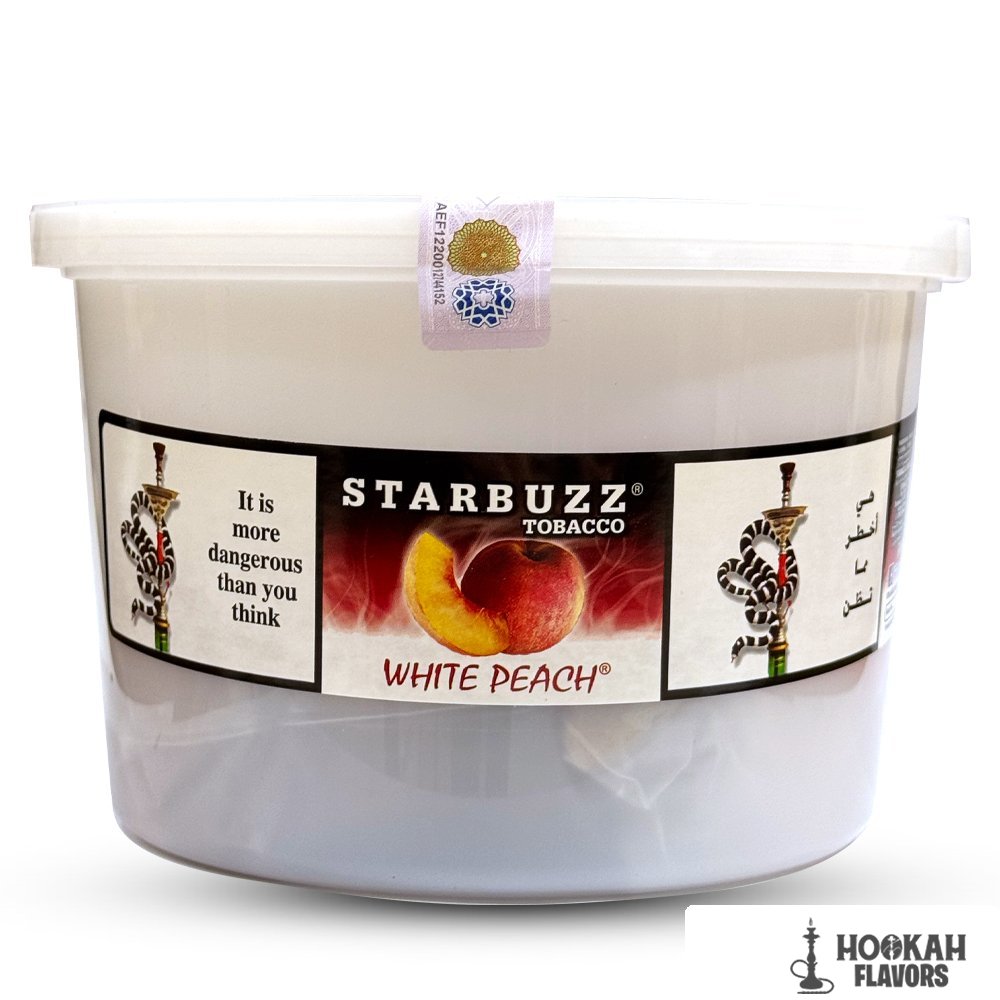 STARBUZZ TOBACCO 1 KG - WHITE PEACH
