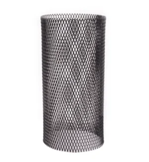 WIND COVER GRID BLACK