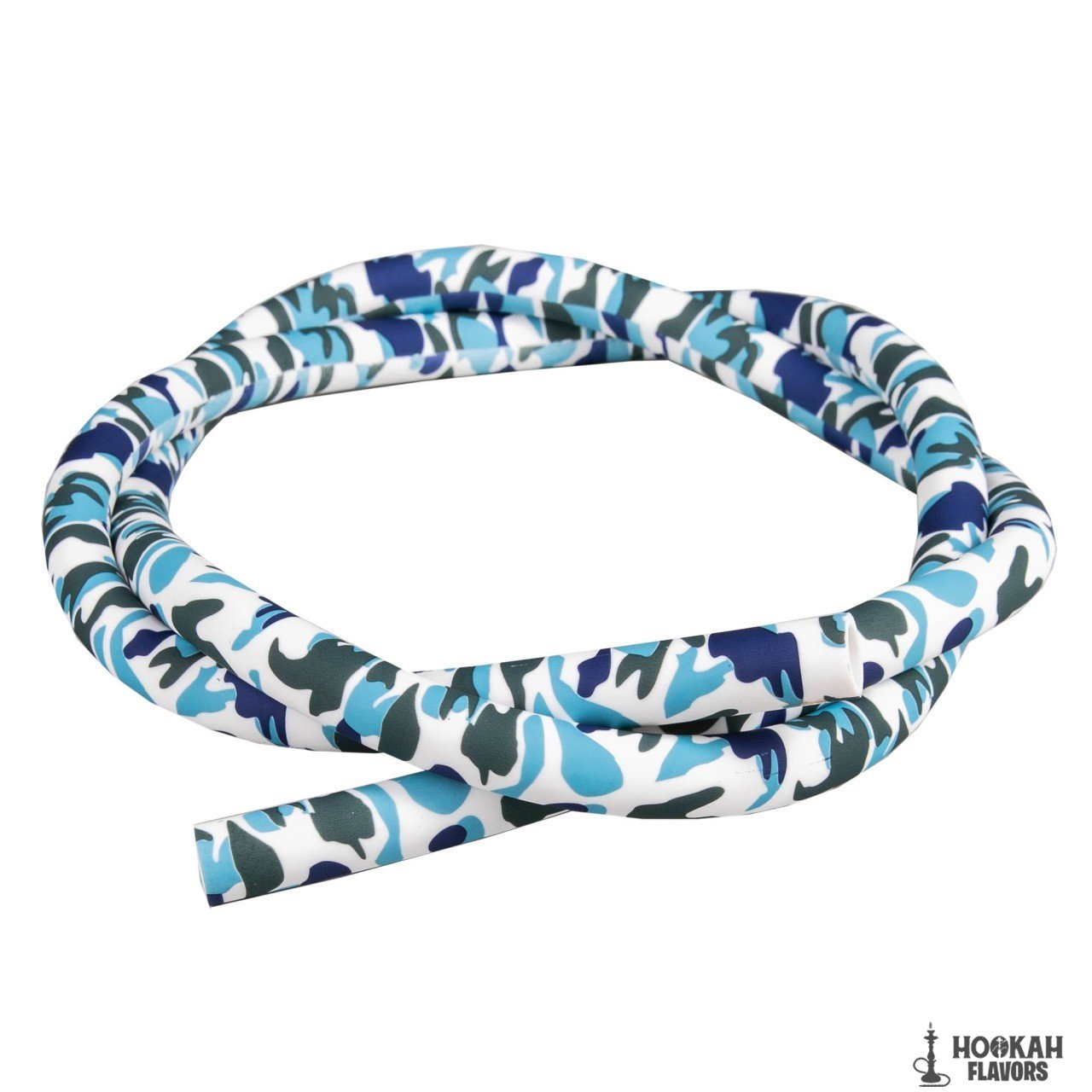 AMY SILICON HOSE  -PATTERNS  Blue Gray Black
