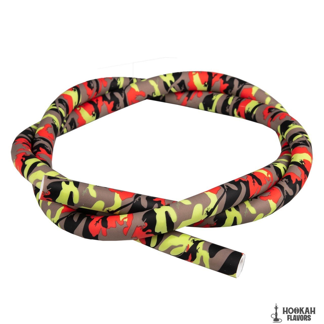 AMY SILICON HOSE  -PATTERNS  Red-Green