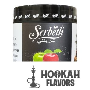 SERBETLI PREMIUM HOOKAH TOBACCO 1KG - TWO APPLE