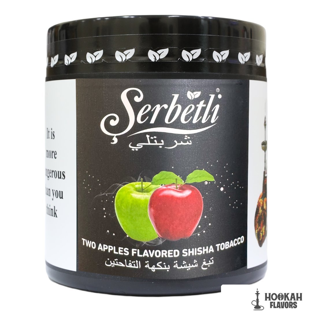 SERBETLI PREMIUM HOOKAH TOBACCO 1KG - TWO APPLE
