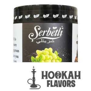 SERBETLI PREMIUM HOOKAH TOBACCO 1KG - GRAPE MINT