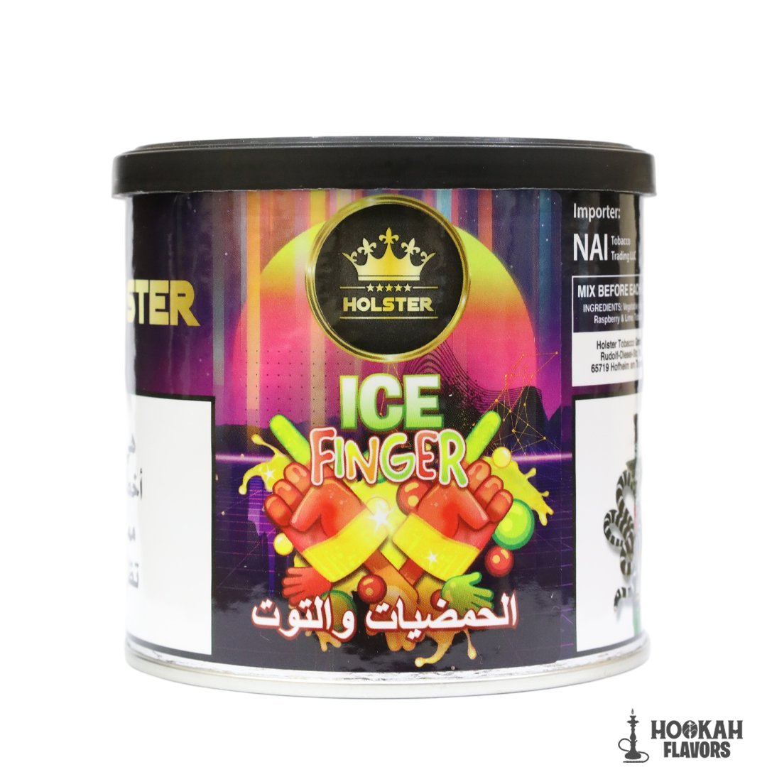 HOLSTER TOBACCO 250G - ICE FINGER