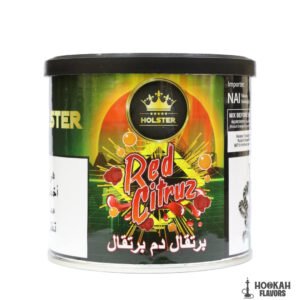 HOLSTER TOBACCO 250G - RED CITRUZ