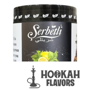 SERBETLI PREMIUM HOOKAH TOBACCO 1KG - LEMON MINT