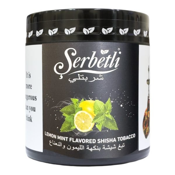SERBETLI PREMIUM HOOKAH TOBACCO 1KG - LEMON MINT