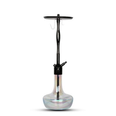 KERNO SHISHA XL NEWYORK SHINY BLACK R TR