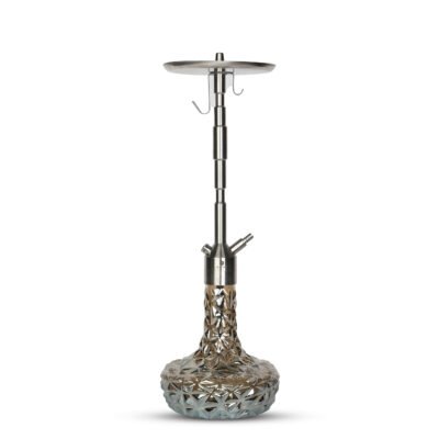 KERNO SHISHA XL CAL SILVER CRYSTAL BROWN