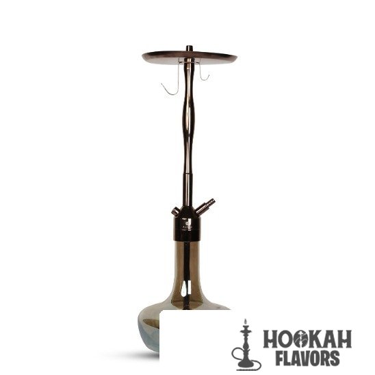 KERNO SHISHA XL NEWYORK  ROSE GOLD GRAY