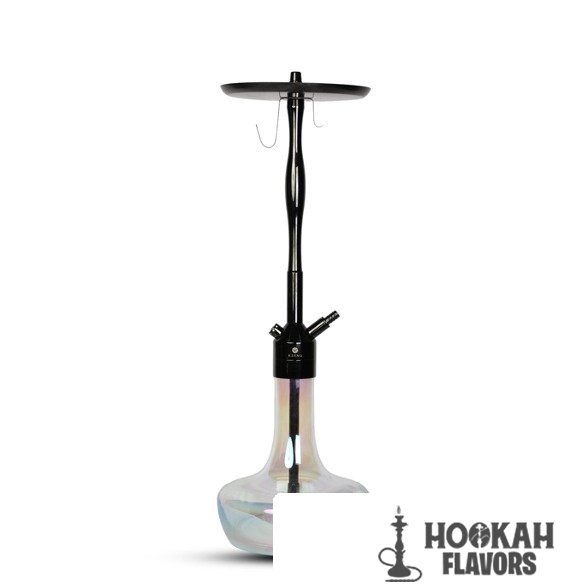 KERNO SHISHA XL NEWYORK SHINY BLACK R TR