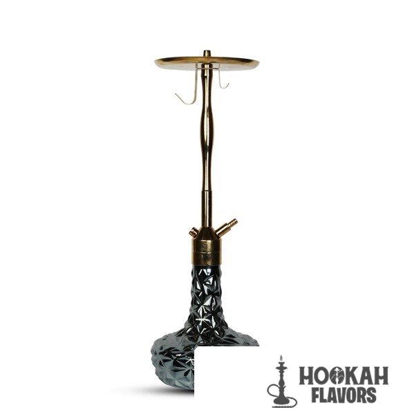 KERNO SHISHA XL NEWYORK ROSE GOLD CRYSTAL GRAY