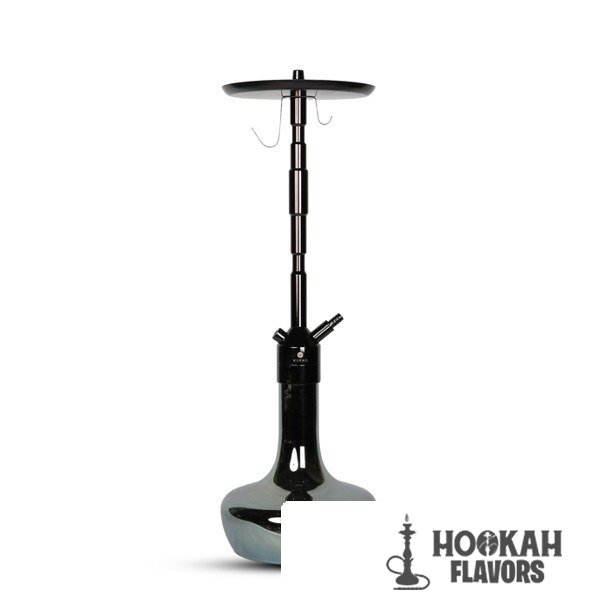 KERNO SHISHA XL CALIFORNIA SILVER BLACK